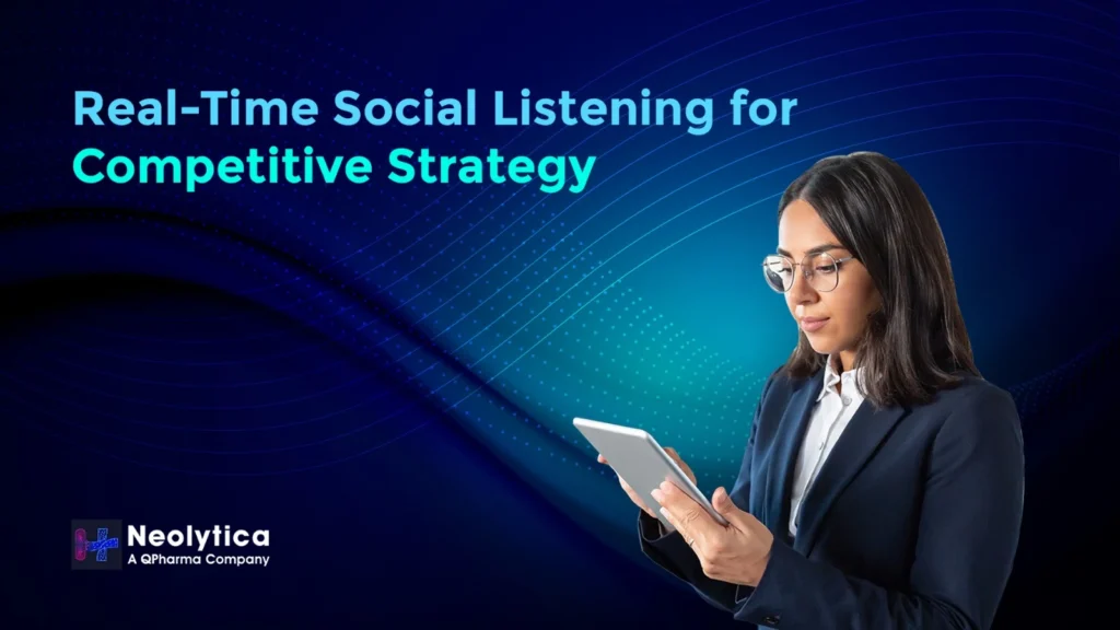 Real-Time Social Listening for Competitive Strategy