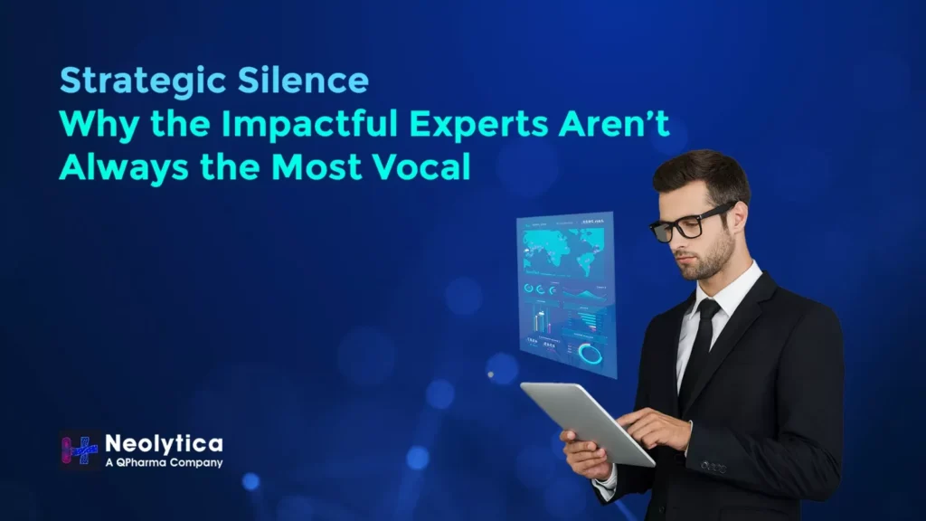 Strategic Silence Why the Most Impactful Experts Aren’t Always the Most Vocal