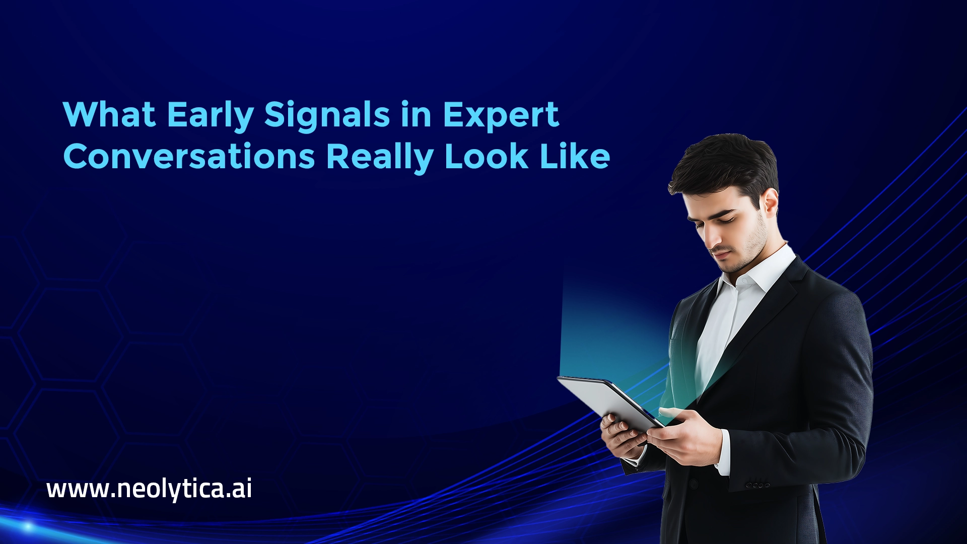 What Early Signals in Expert Conversations Really Look Like